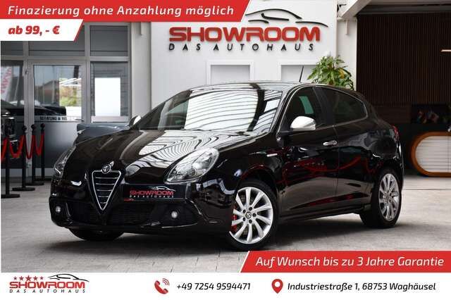 ALFA ROMEO Giulietta Turismo Sportpaket Brembo Perleffekt Ansicht 1 für Fahrzeugdetailseite