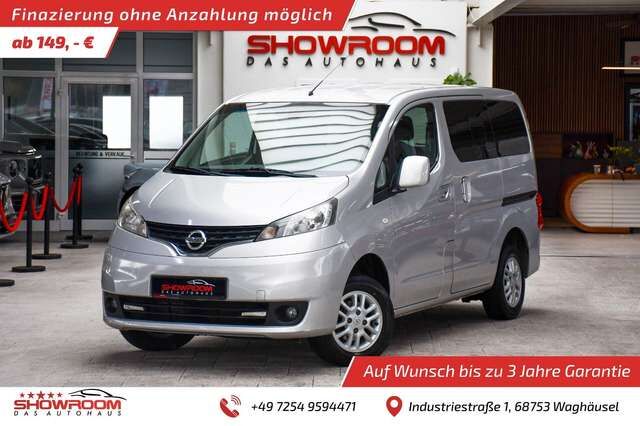 NISSAN NV200 Evalia Premium Tem Kam Navi 7 Sitz Vorschau für Listenansicht