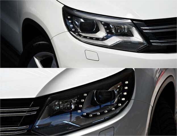 VW Tiguan Sport & Style BMT Highline+ 1.Hand Pano Ansicht 20 für Fahrzeugdetailseite