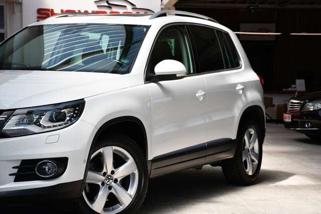 VW Tiguan Sport & Style BMT Highline+ 1.Hand Pano Ansicht 22 für Fahrzeugdetailseite
