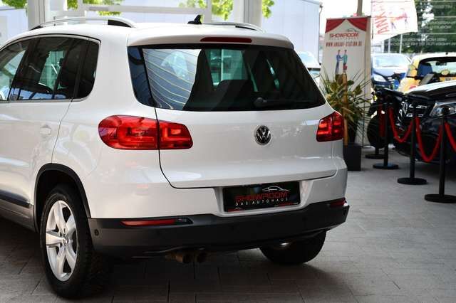 VW Tiguan Sport & Style BMT Highline+ 1.Hand Pano Ansicht 24 für Fahrzeugdetailseite