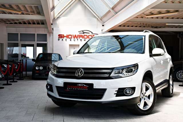 VW Tiguan Sport & Style BMT Highline+ 1.Hand Pano Ansicht 30 für Fahrzeugdetailseite