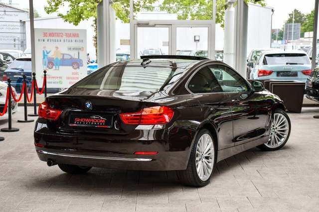 BMW 420 d Coupe xDrive Sport-Aut Luxury Led HK 1.Hand Ansicht 2 für Fahrzeugdetailseite