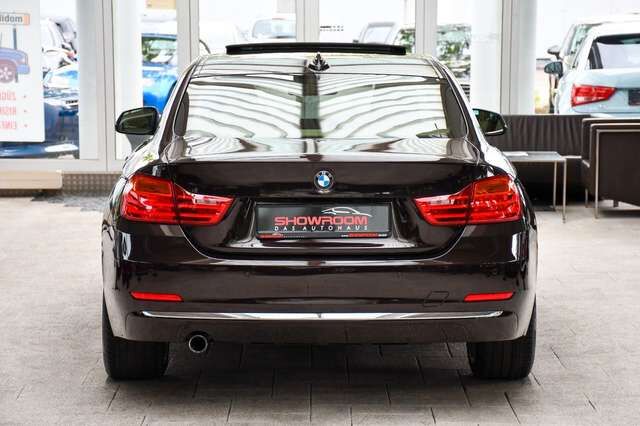 BMW 420 d Coupe xDrive Sport-Aut Luxury Led HK 1.Hand Ansicht 6 für Fahrzeugdetailseite