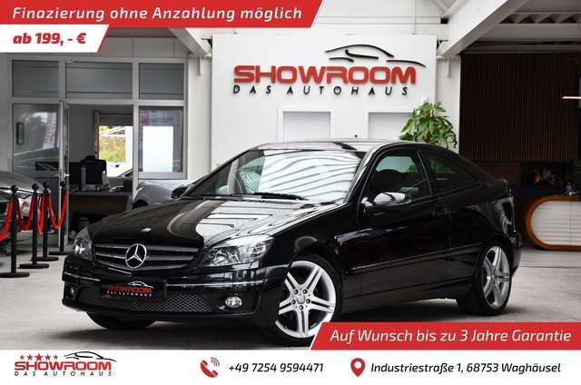 MERCEDES-BENZ CLC CDI Sportpaket Bt Leder Tempomat 83Tkm Vorschau für Listenansicht