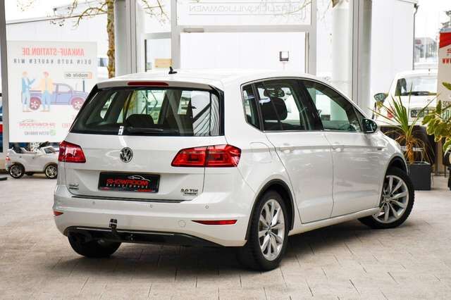 VW Golf Sportsvan VII Highline BMT 40tkm! Ansicht 2 für Fahrzeugdetailseite