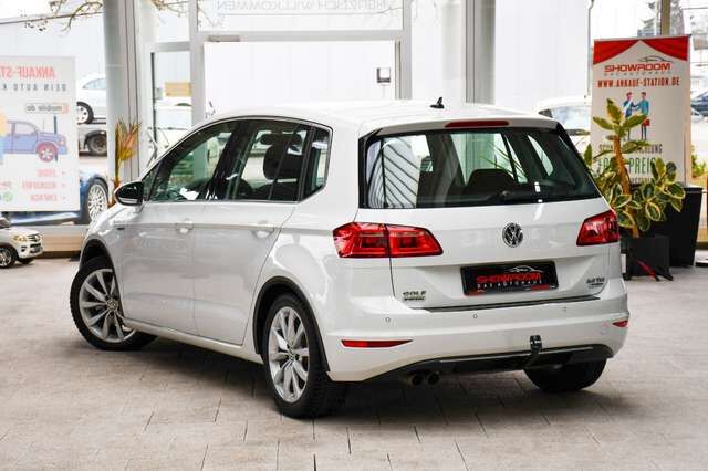 VW Golf Sportsvan VII Highline BMT 40tkm! Ansicht 4 für Fahrzeugdetailseite