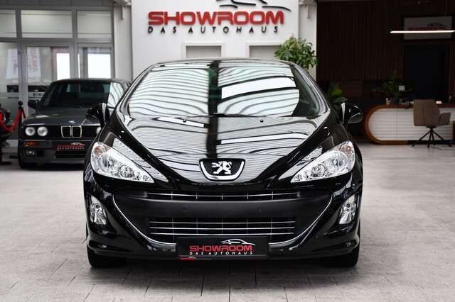 PEUGEOT 308 CC Cabrio Premium 1.Hand Leder PDC v&h Klima Ansicht 10 für Fahrzeugdetailseite