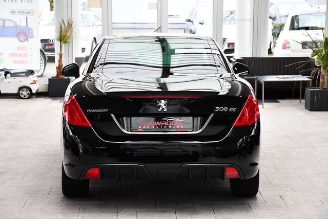 PEUGEOT 308 CC Cabrio Premium 1.Hand Leder PDC v&h Klima Ansicht 12 für Fahrzeugdetailseite