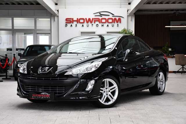 PEUGEOT 308 CC Cabrio Premium 1.Hand Leder PDC v&h Klima Ansicht 2 für Fahrzeugdetailseite