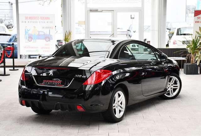 PEUGEOT 308 CC Cabrio Premium 1.Hand Leder PDC v&h Klima Ansicht 4 für Fahrzeugdetailseite