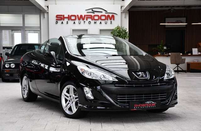 PEUGEOT 308 CC Cabrio Premium 1.Hand Leder PDC v&h Klima Ansicht 5 für Fahrzeugdetailseite