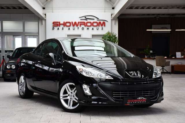 PEUGEOT 308 CC Cabrio Premium 1.Hand Leder PDC v&h Klima Ansicht 6 für Fahrzeugdetailseite