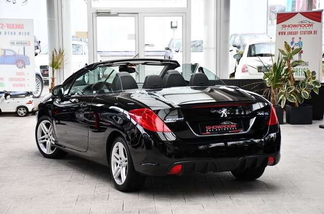 PEUGEOT 308 CC Cabrio Premium 1.Hand Leder PDC v&h Klima Ansicht 7 für Fahrzeugdetailseite