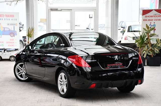 PEUGEOT 308 CC Cabrio Premium 1.Hand Leder PDC v&h Klima Ansicht 8 für Fahrzeugdetailseite