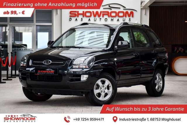 KIA Sportage Cup 2WD Klima Tempomat 47tkm 1.Hand Vorschau für Listenansicht