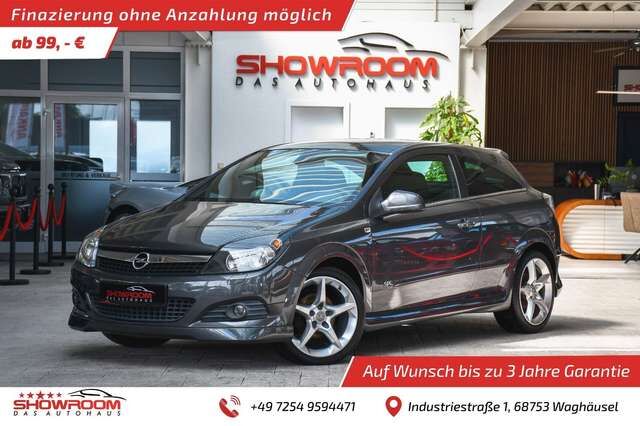 OPEL Astra H GTC Sport OPC Line Sitzheizung PDC Vorschau für Listenansicht
