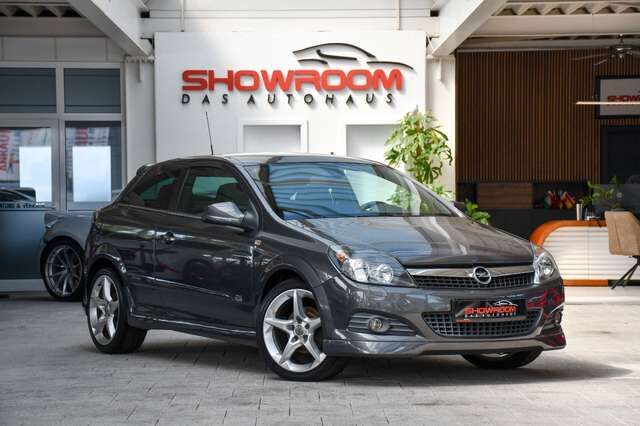 OPEL Astra H GTC Sport OPC Line Sitzheizung PDC Ansicht 3 für Fahrzeugdetailseite