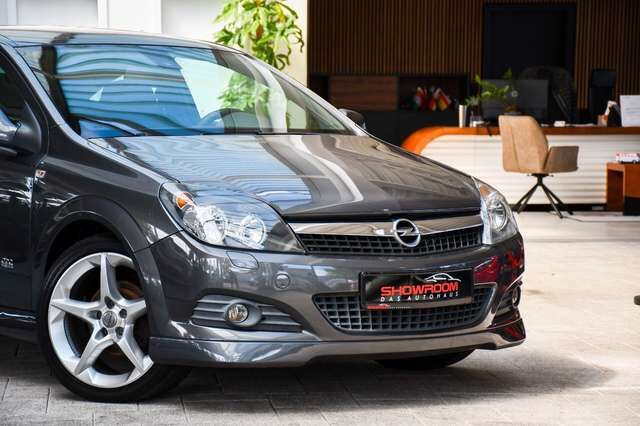 OPEL Astra H GTC Sport OPC Line Sitzheizung PDC Ansicht 30 für Fahrzeugdetailseite