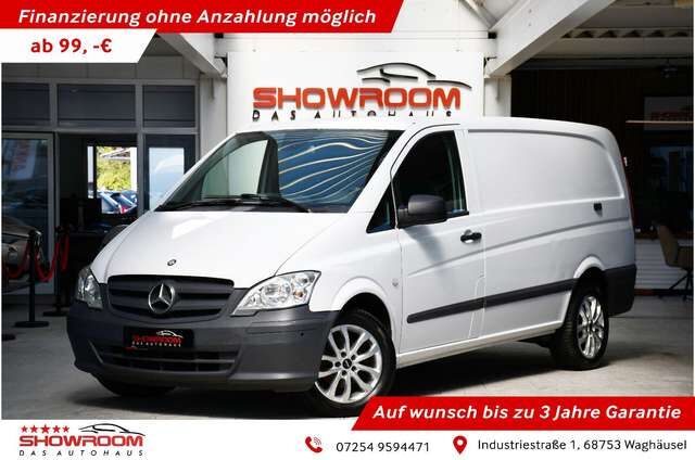 MERCEDES-BENZ Vito Kasten 113 CDI lang 3 Sitzer Driver Comfort Vorschau für Listenansicht