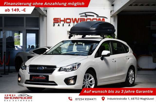 SUBARU Impreza Comfort Klima Kamera Sitzheizung 87TKM Vorschau für Listenansicht