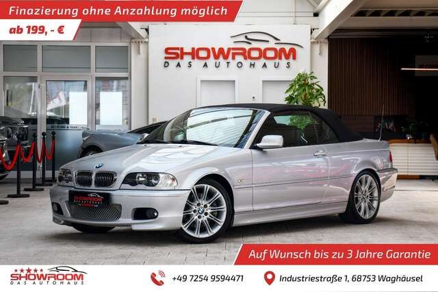 BMW 330 Ci Cabrio M-Paket Leder Memory Xenon 59tkm! Vorschau für Listenansicht