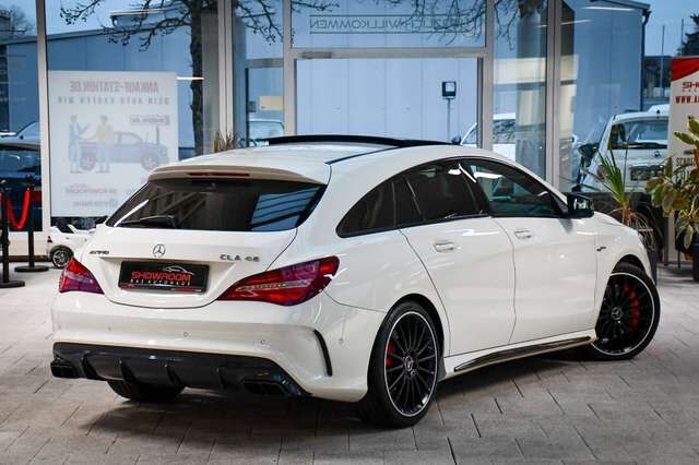 MERCEDES-BENZ Sonstige CLA 45 AMG SB 4Matic Performance AMG Pano Harman Ansicht 2 für Fahrzeugdetailseite