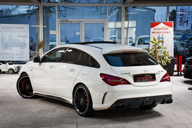 MERCEDES-BENZ Sonstige CLA 45 AMG SB 4Matic Performance AMG Pano Harman Ansicht 4 für Fahrzeugdetailseite