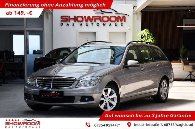 MERCEDES-BENZ C200 K T Aut. Anhängerkupplung Shz Bluetootth Vorschau für Listenansicht