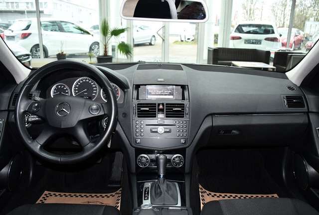 MERCEDES-BENZ C200 K T Aut. Anhängerkupplung Shz Bluetootth Ansicht 14 für Fahrzeugdetailseite