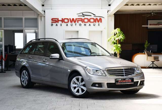 MERCEDES-BENZ C200 K T Aut. Anhängerkupplung Shz Bluetootth Ansicht 3 für Fahrzeugdetailseite