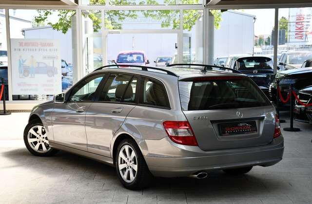 MERCEDES-BENZ C200 K T Aut. Anhängerkupplung Shz Bluetootth Ansicht 4 für Fahrzeugdetailseite