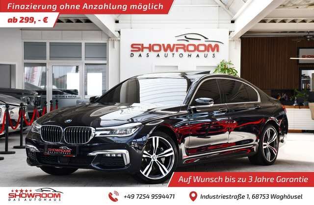BMW 730 Ld xDrive Lang Laser Executive Lounge Massage Ansicht 1 für Fahrzeugdetailseite