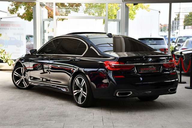 BMW 730 Ld xDrive Lang Laser Executive Lounge Massage Ansicht 4 für Fahrzeugdetailseite