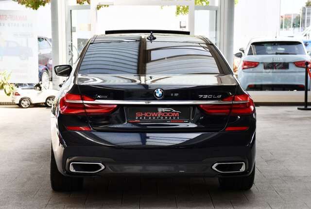 BMW 730 Ld xDrive Lang Laser Executive Lounge Massage Ansicht 6 für Fahrzeugdetailseite
