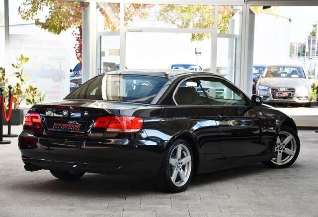 BMW 325 i Cabrio 3.0l 6Zylinder N53 Navi Leder Memory Ansicht 2 für Fahrzeugdetailseite