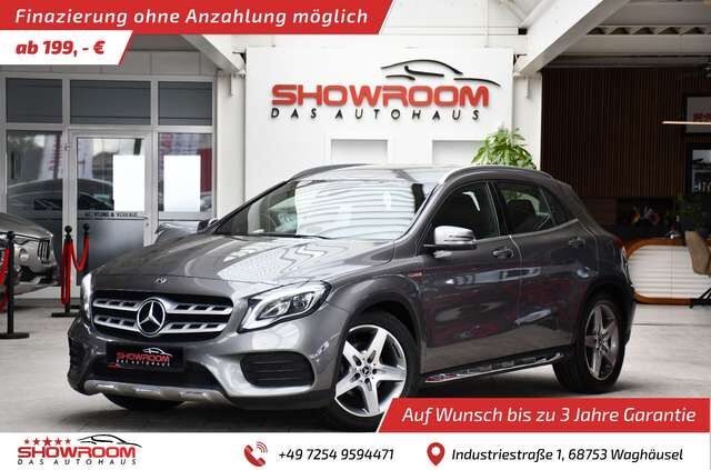 MERCEDES-BENZ GLA 180 Automatik AMG-Line DAB Navi LED Vorschau für Listenansicht
