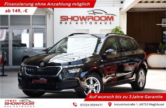 SKODA Kamiq Ambition PDC AHK Tempomat Sitzhz CarPlay Vorschau für Listenansicht