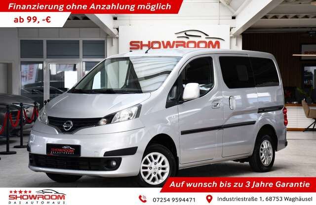 NISSAN NV200 Evalia Premium Klima 7 Sitzer Kamera Vorschau für Listenansicht