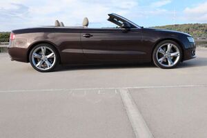 Audi A5 3.0 TDI (DPF) S tronic quattro Cabriolet