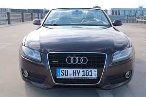Audi A5 3.0 TDI (DPF) S tronic quattro Cabriolet