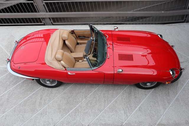 Jaguar E-Type Serie 2 4,2 Roadster