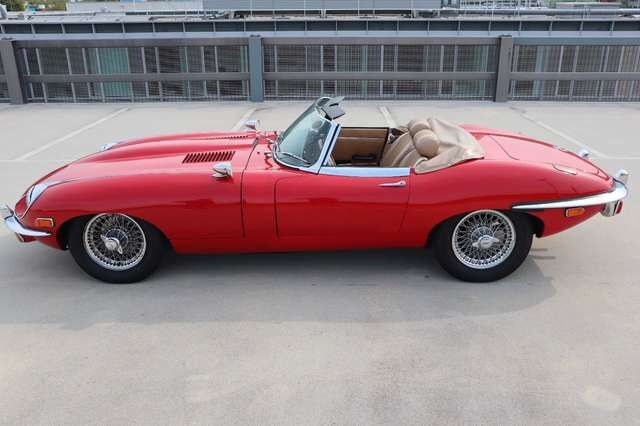 Jaguar E-Type Serie 2 4,2 Roadster