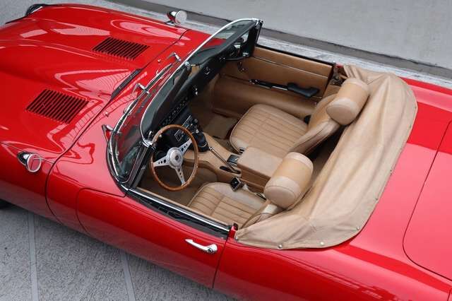Jaguar E-Type Serie 2 4,2 Roadster