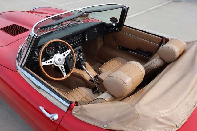 Jaguar E-Type Serie 2 4,2 Roadster