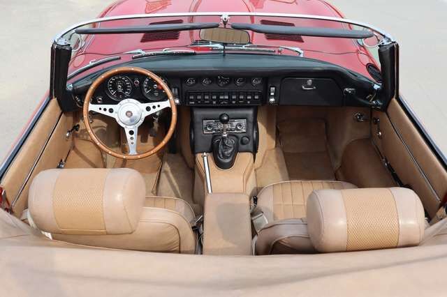 Jaguar E-Type Serie 2 4,2 Roadster