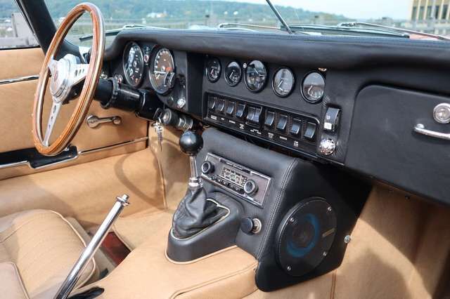 Jaguar E-Type Serie 2 4,2 Roadster
