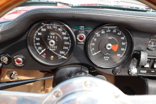 Jaguar E-Type Serie 2 4,2 Roadster
