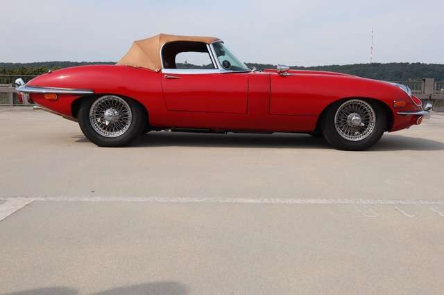 Jaguar E-Type Serie 2 4,2 Roadster