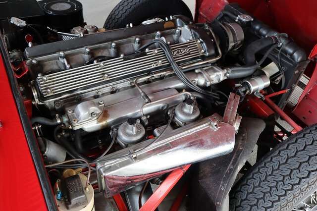 Jaguar E-Type Serie 2 4,2 Roadster
